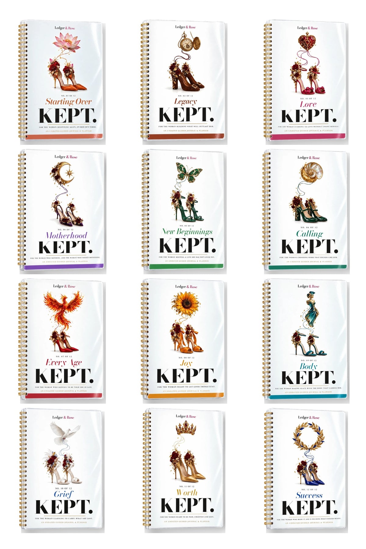 Kept. The Complete Collection — 12 Digital Journals, front cover