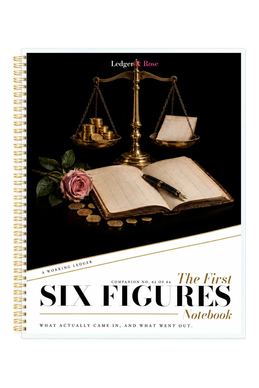 The First Six Figures Notebook — Digital Edition