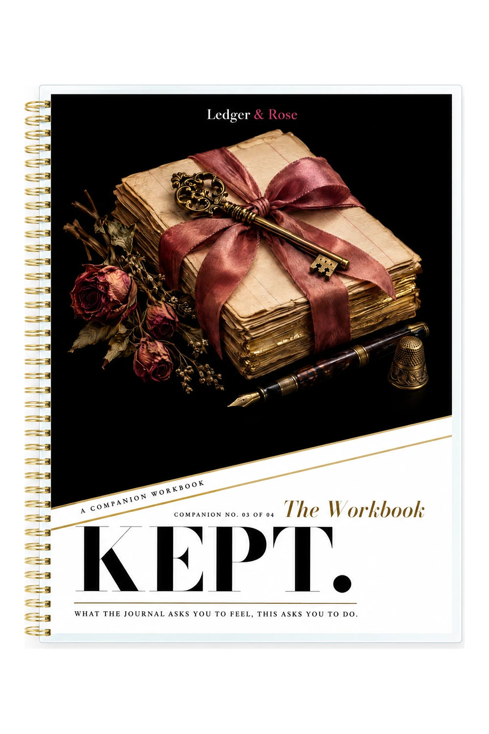 Kept. The Workbook — Digital Edition
