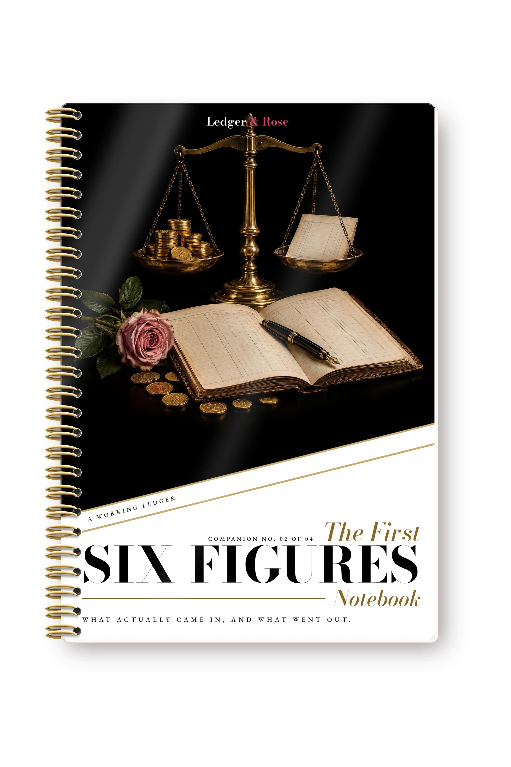 The First Six Figures Notebook — Printed Edition