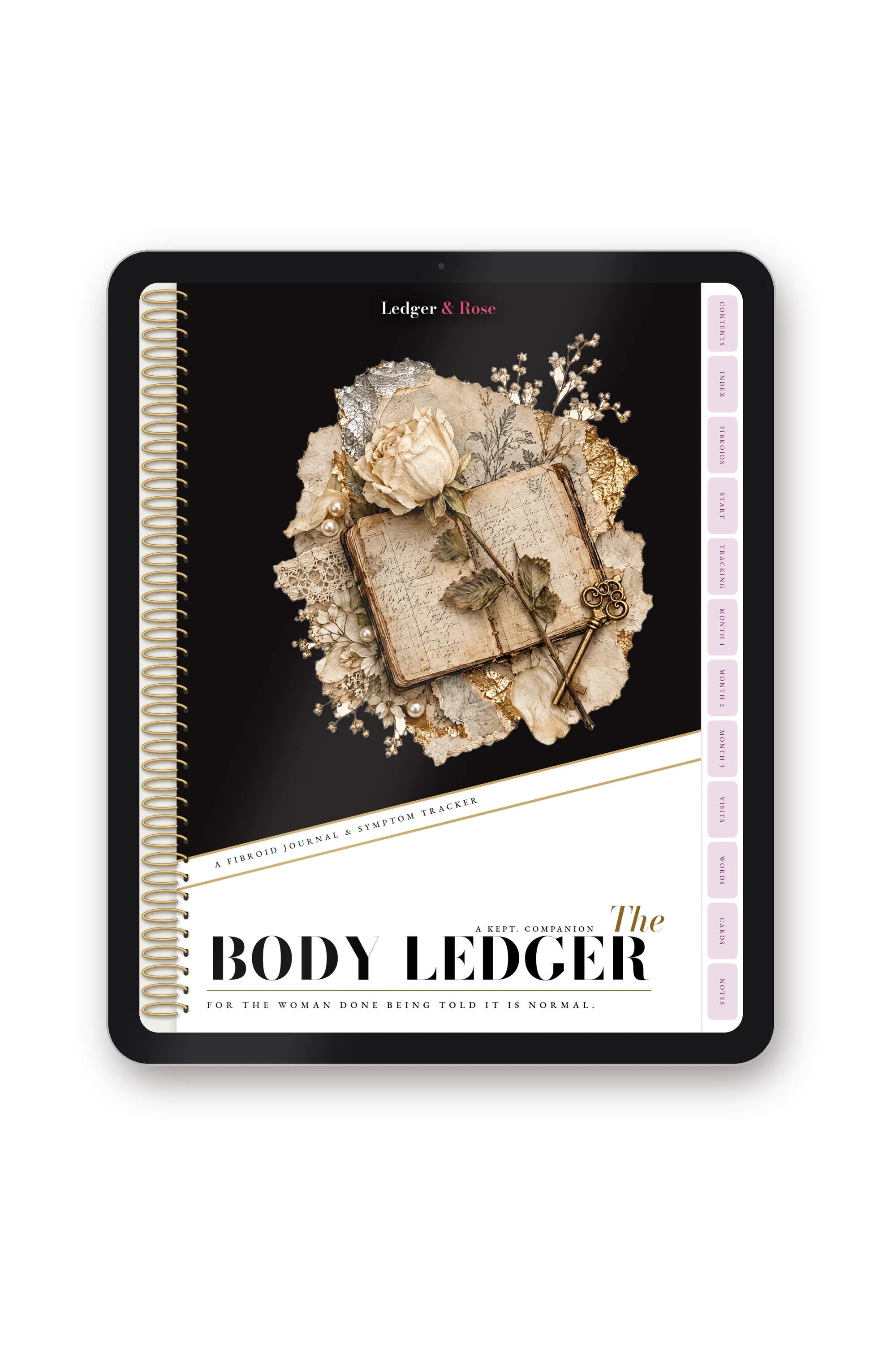 The Body Ledger — Digital Edition, front cover