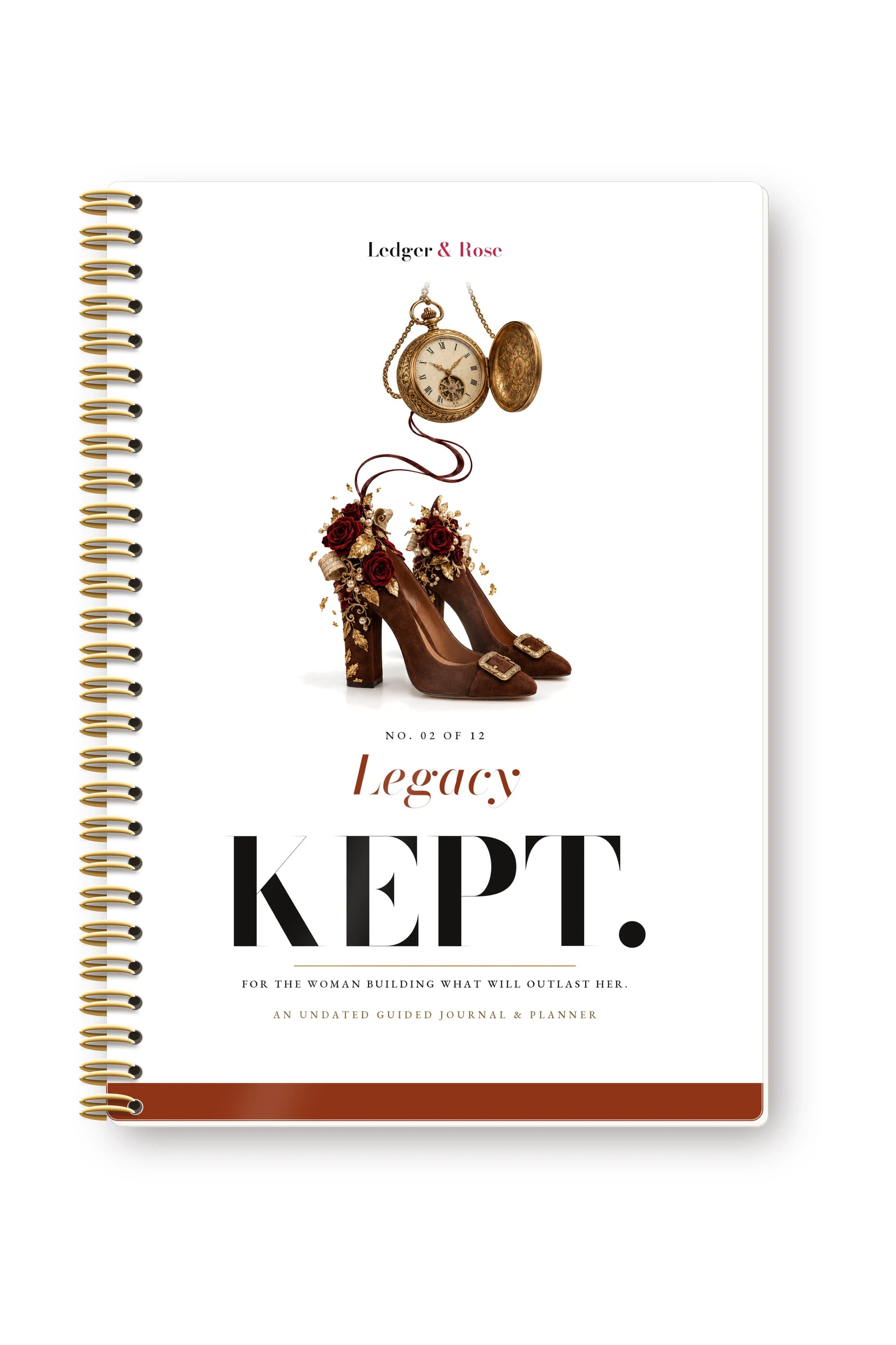 Kept. Legacy — Printed Journal, front cover