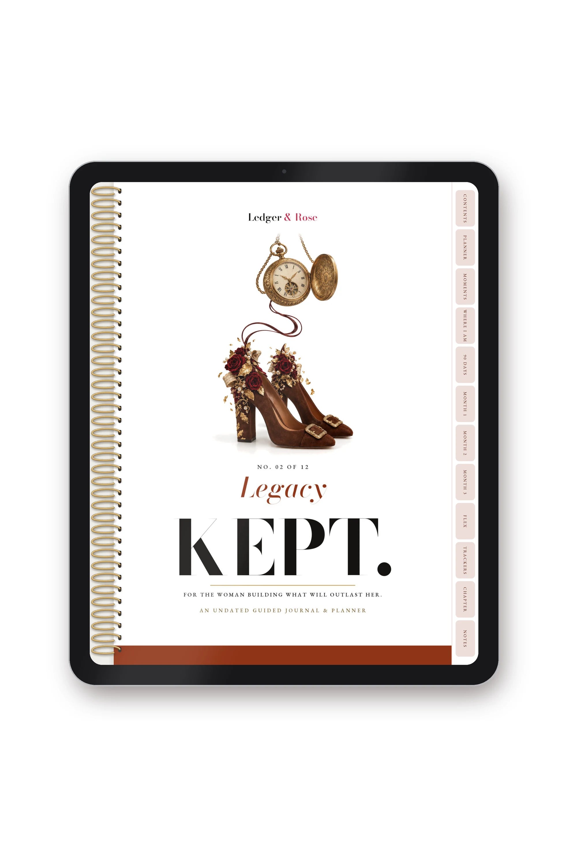Kept. Legacy — Digital Journal, front cover