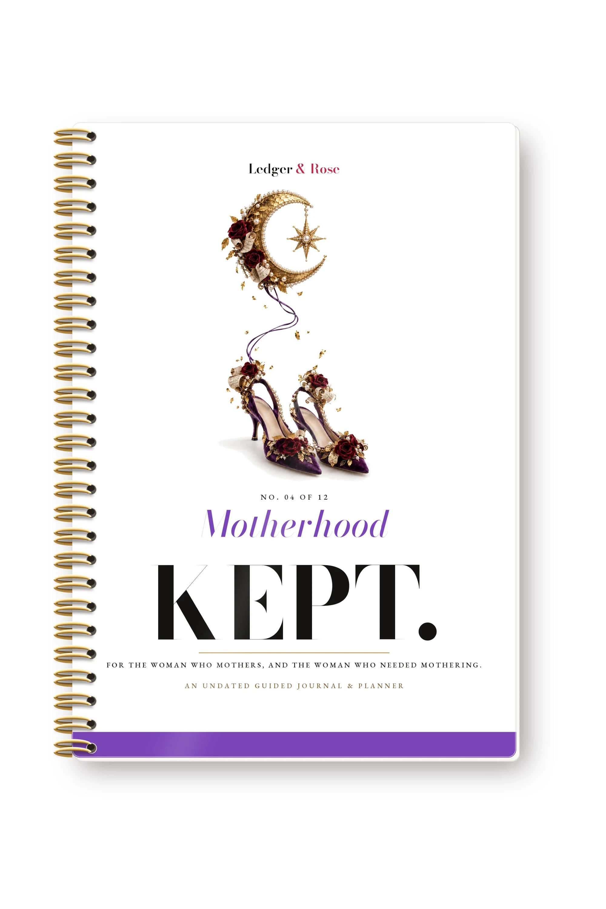 Kept. Motherhood — Printed Journal, front cover