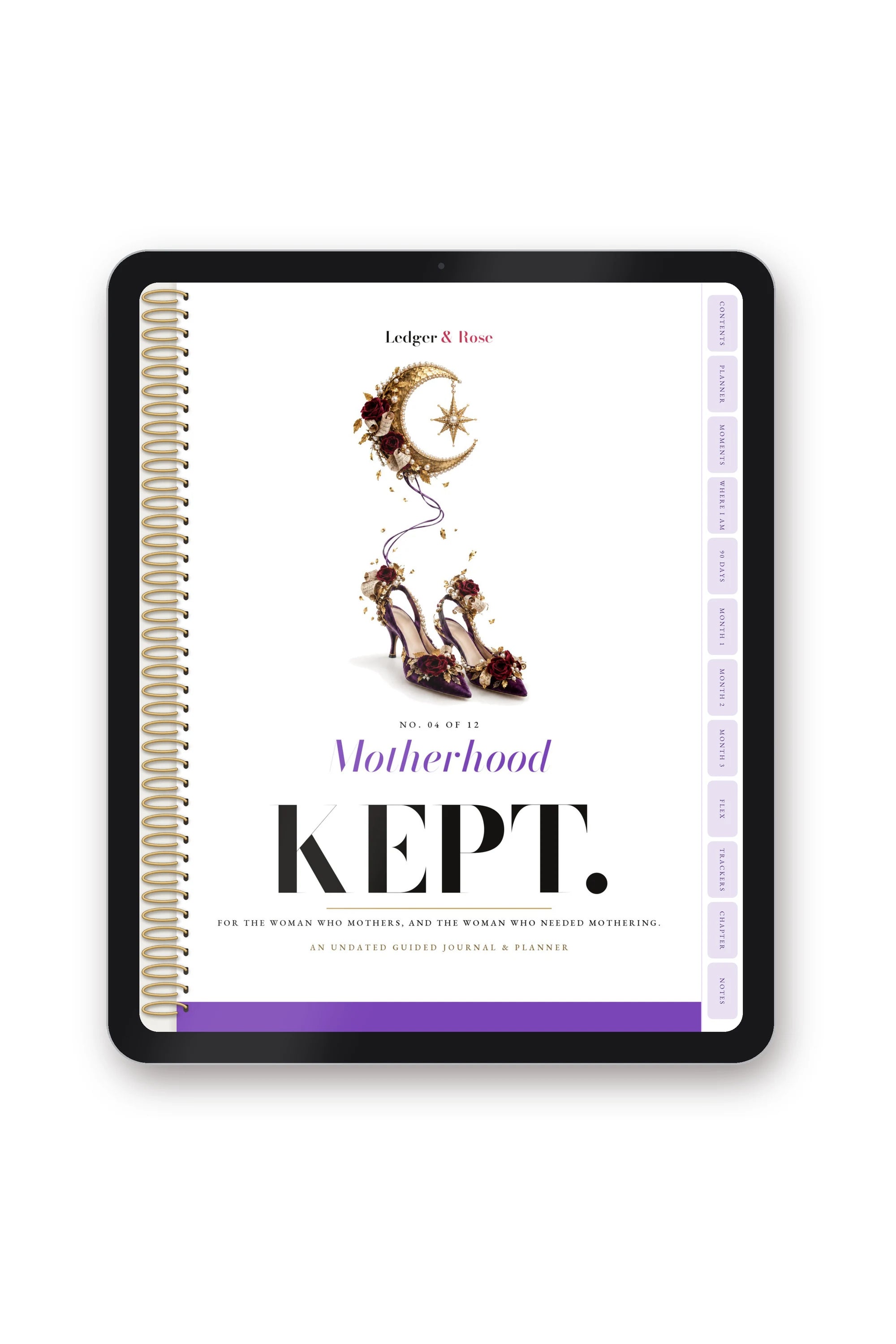 Kept. Motherhood — Digital Journal, front cover