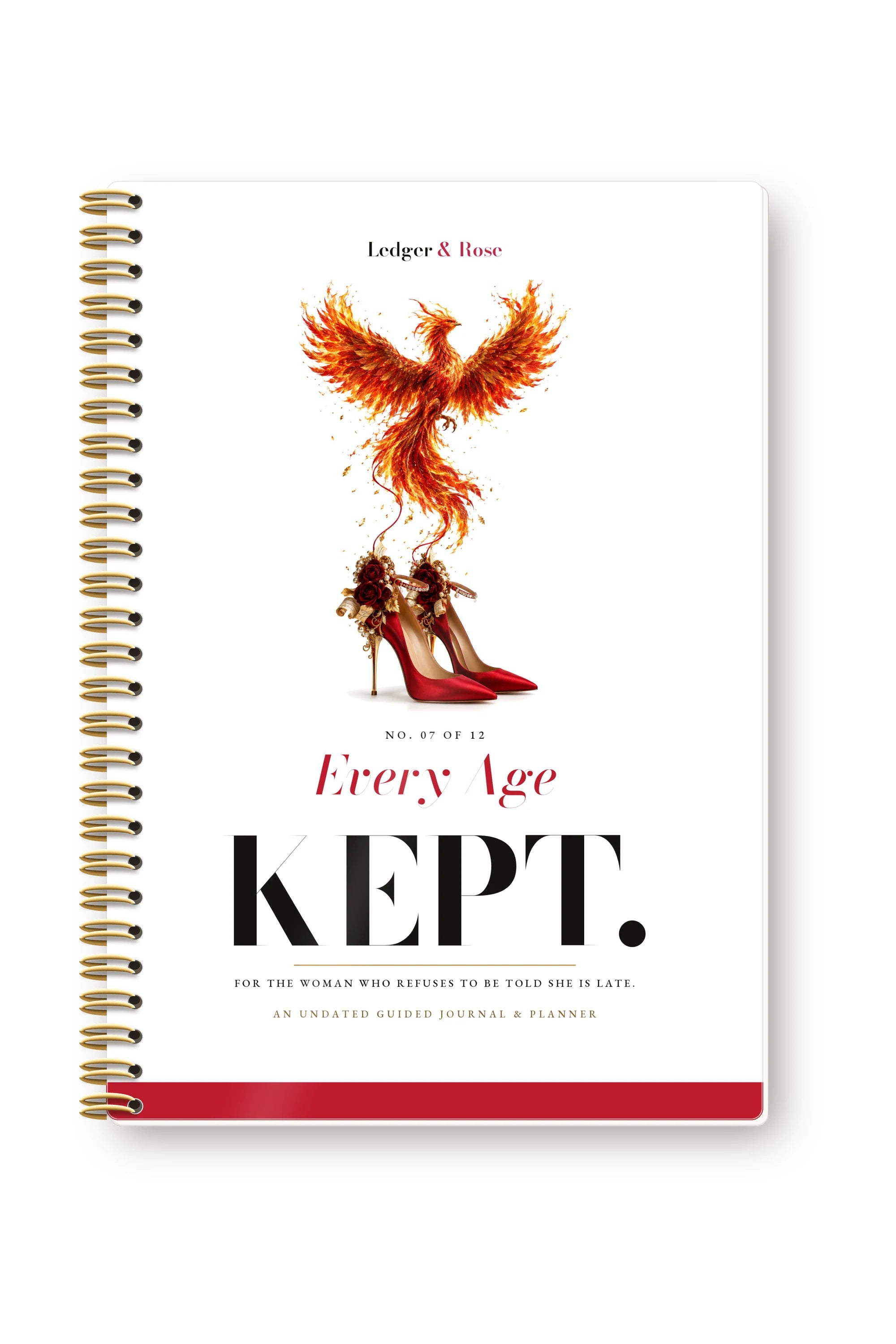 Kept. Every Age — Printed Journal, front cover
