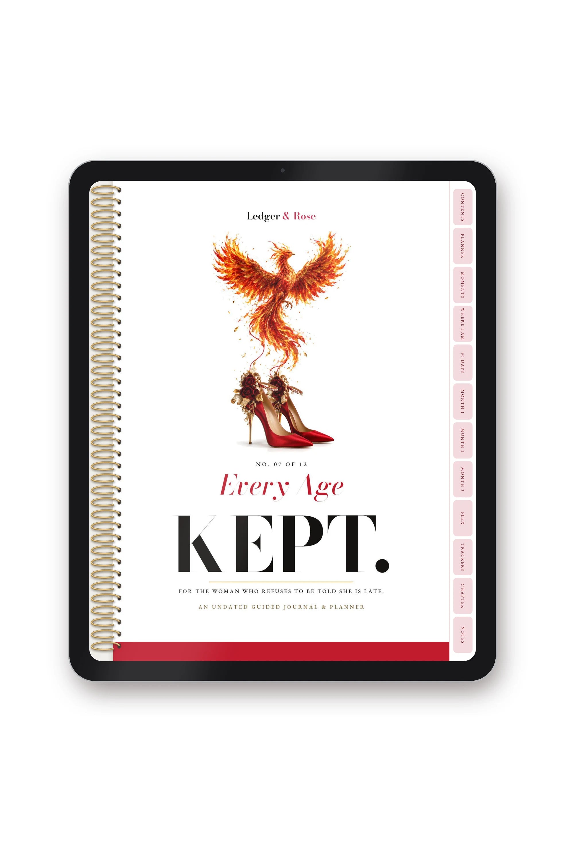 Kept. Every Age — Digital Journal, front cover