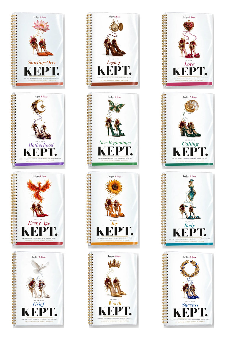 Kept. The Complete Collection — 12 Digital Journals