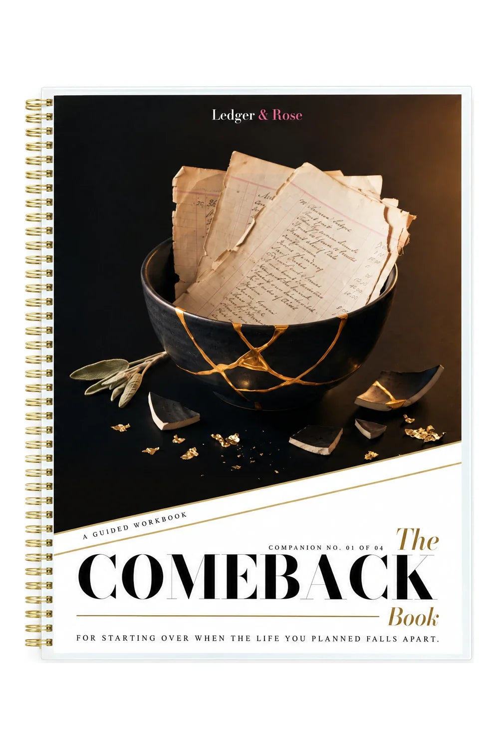The Comeback Book | Digital Guided Journal – Ledger & Rose