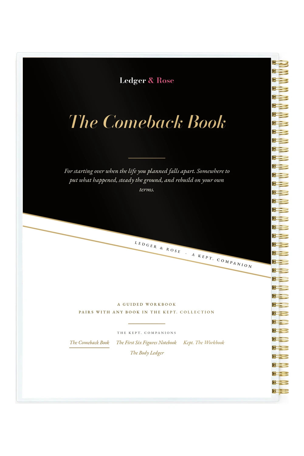 The Comeback Book | Digital Guided Journal – Ledger & Rose