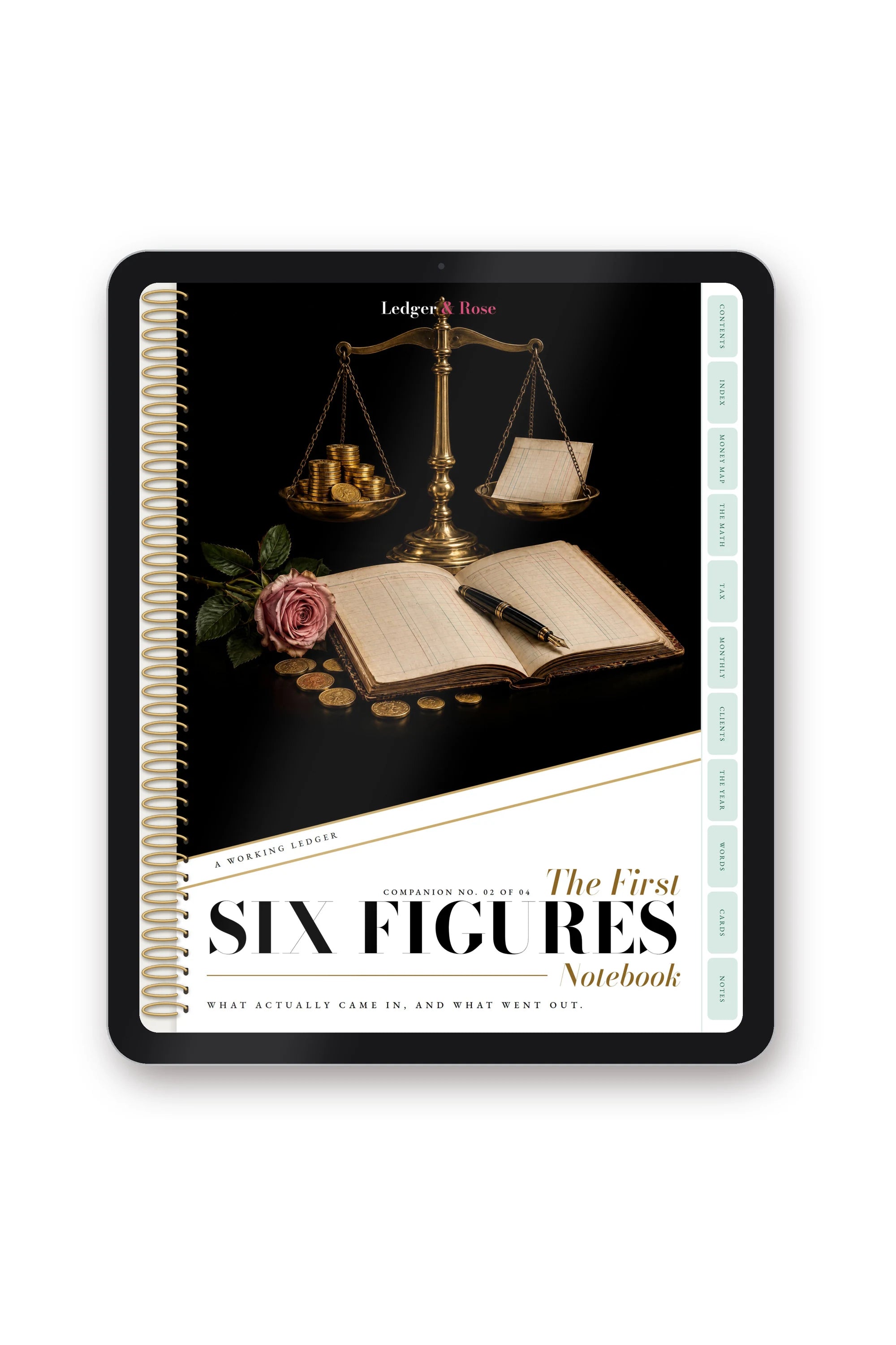 The First Six Figures Notebook — Digital Edition