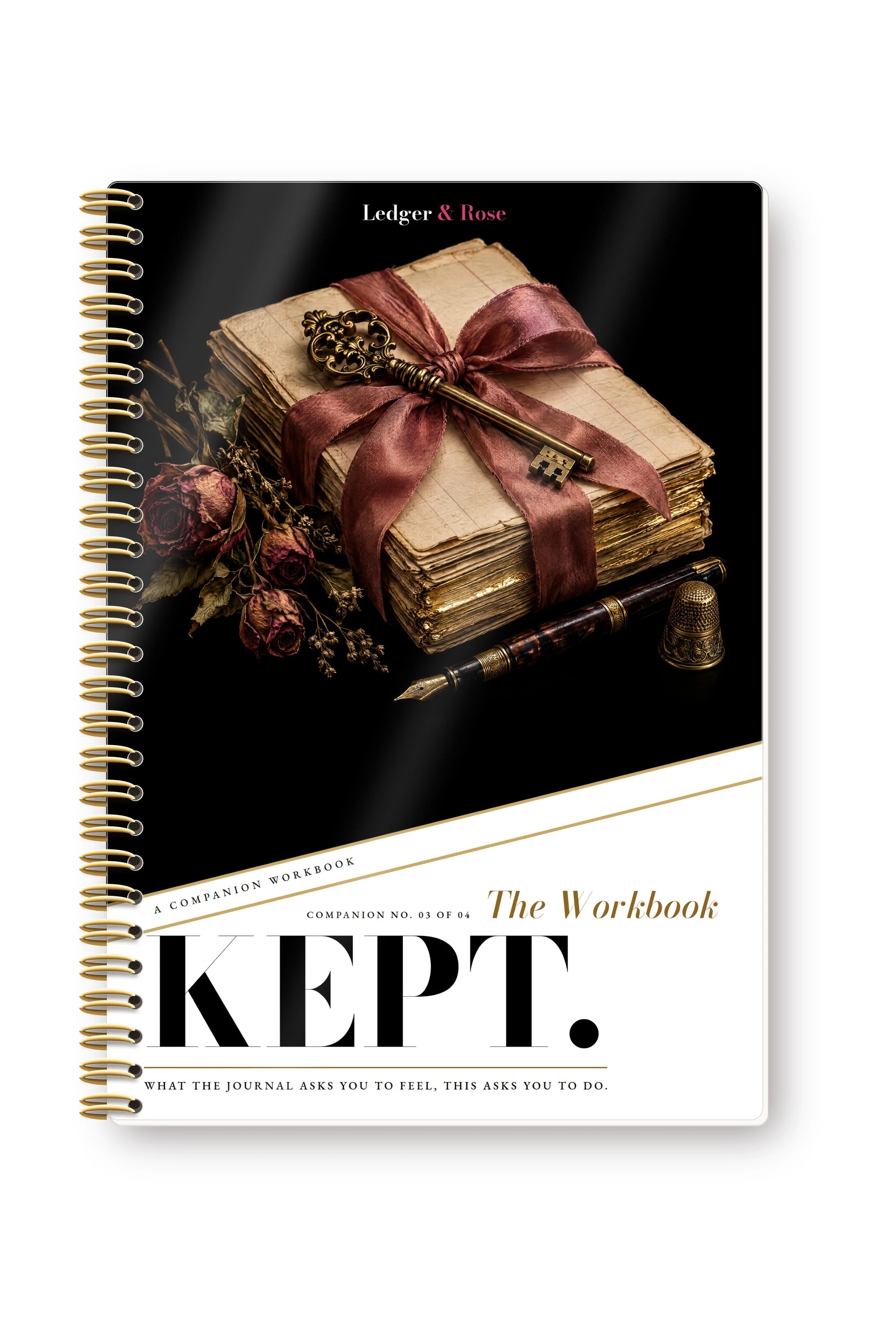 Kept. The Workbook — Printed Edition