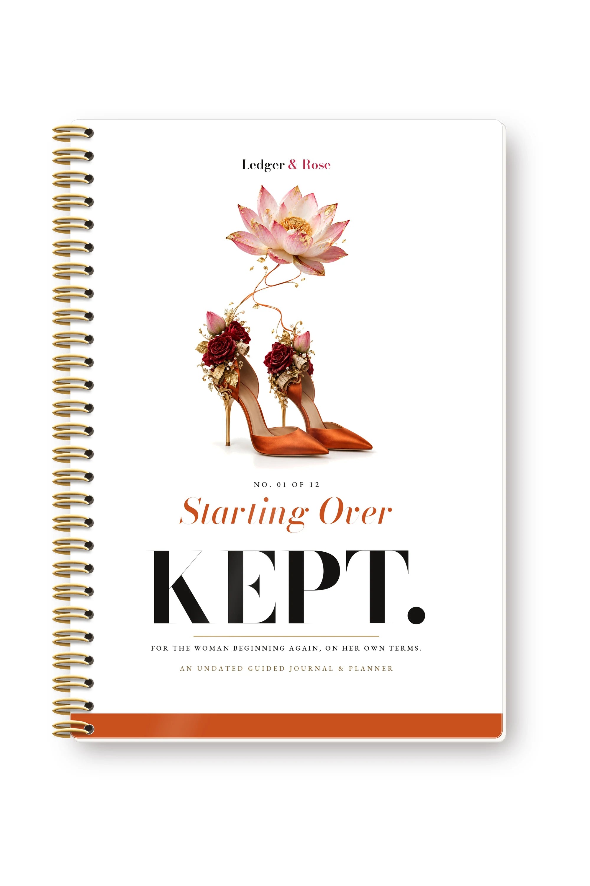 Kept. Starting Over — Printed Journal