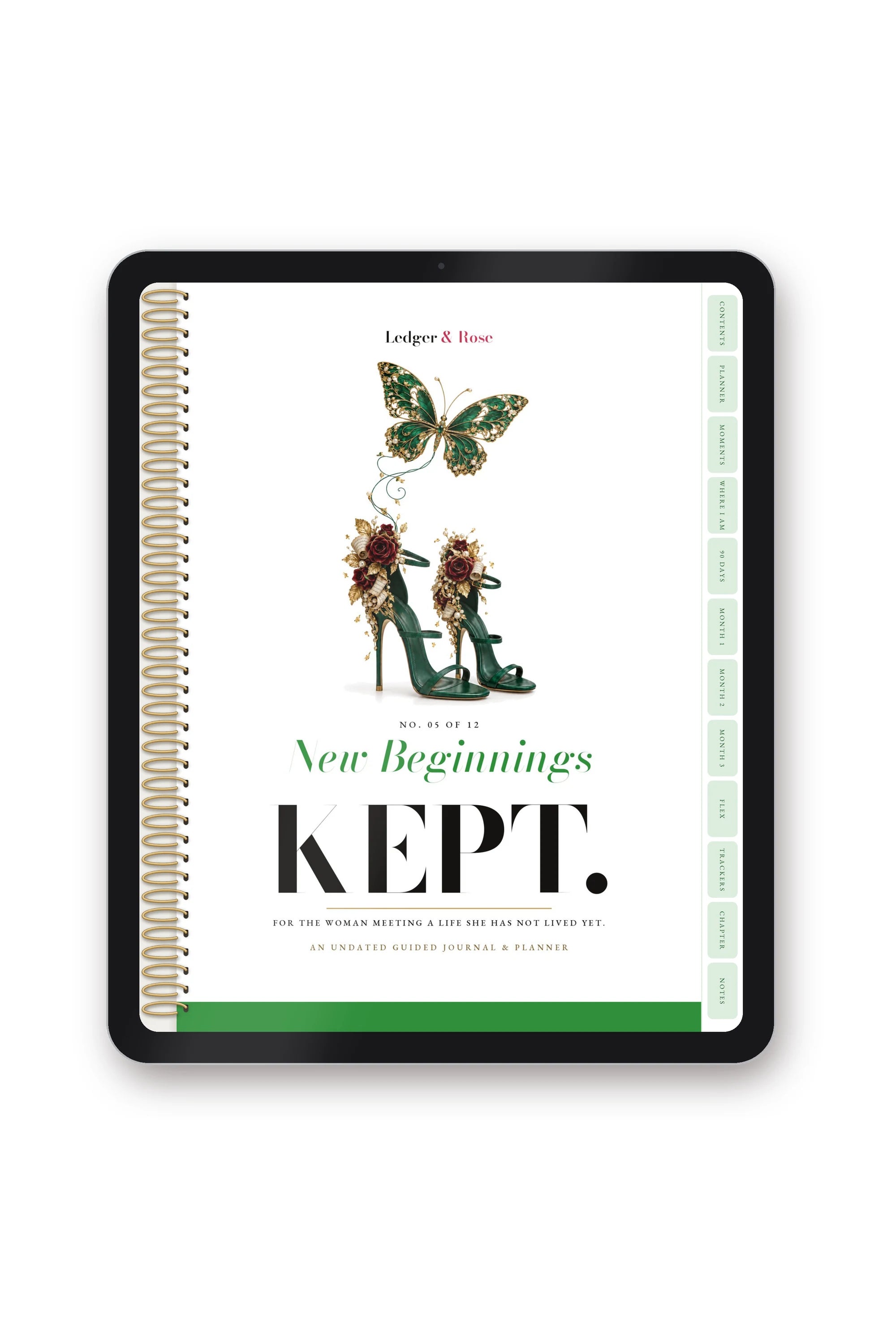 Kept. New Beginnings — Digital Journal