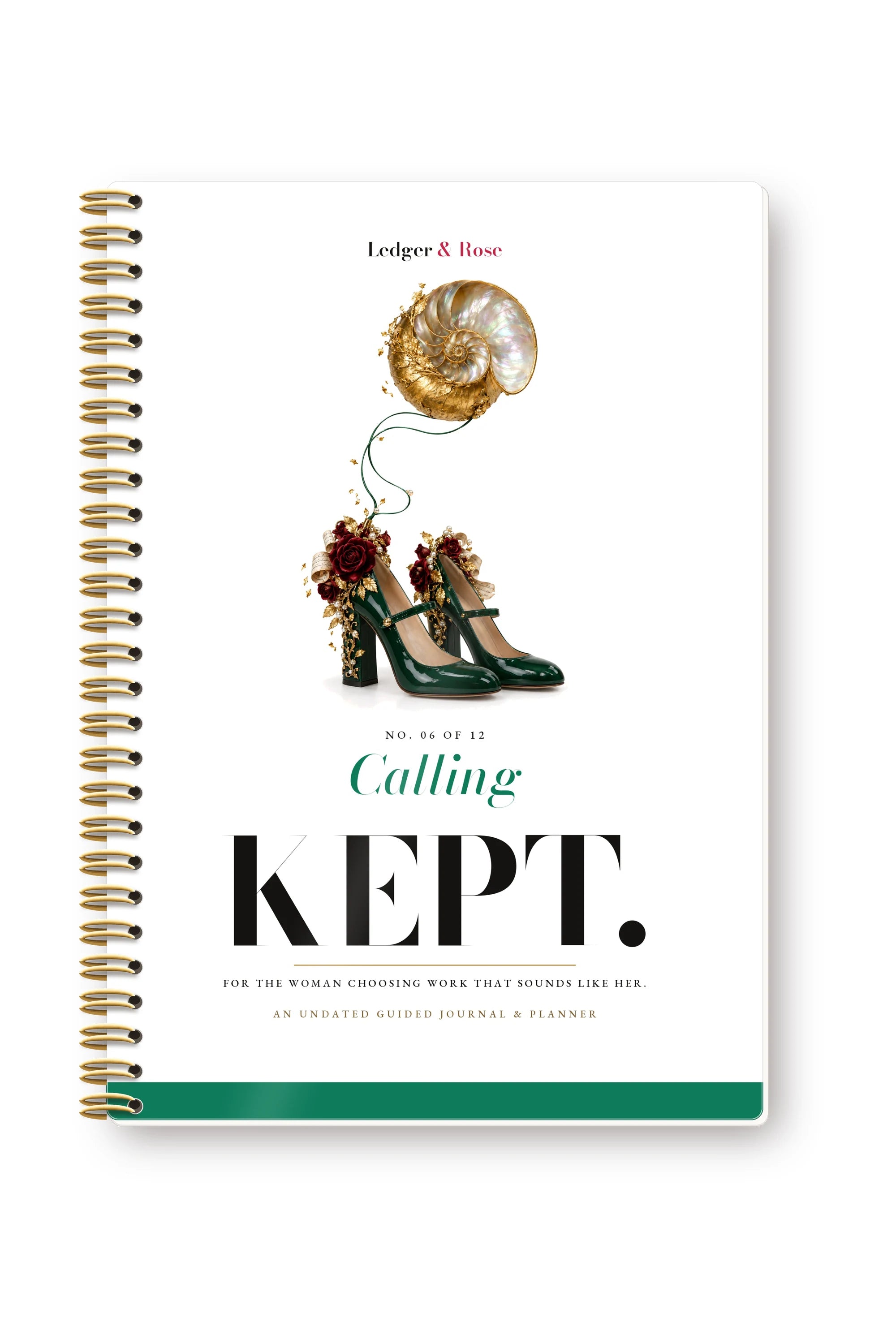 Kept. Calling — Printed Journal