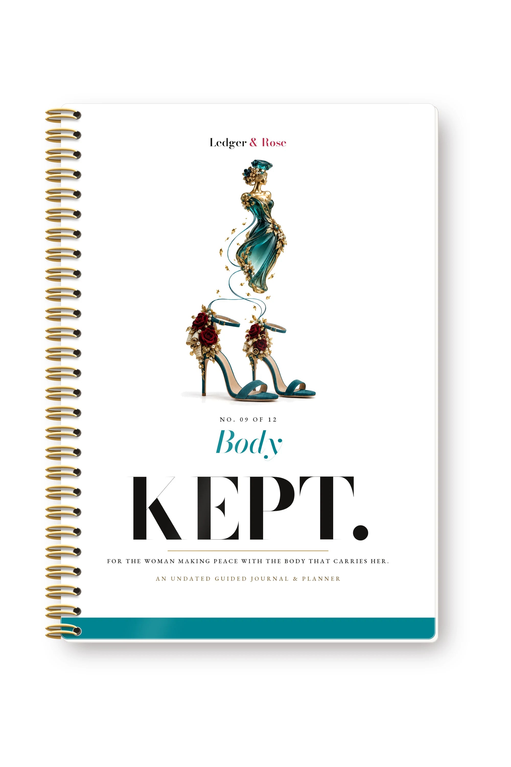 Kept. Body — Printed Journal