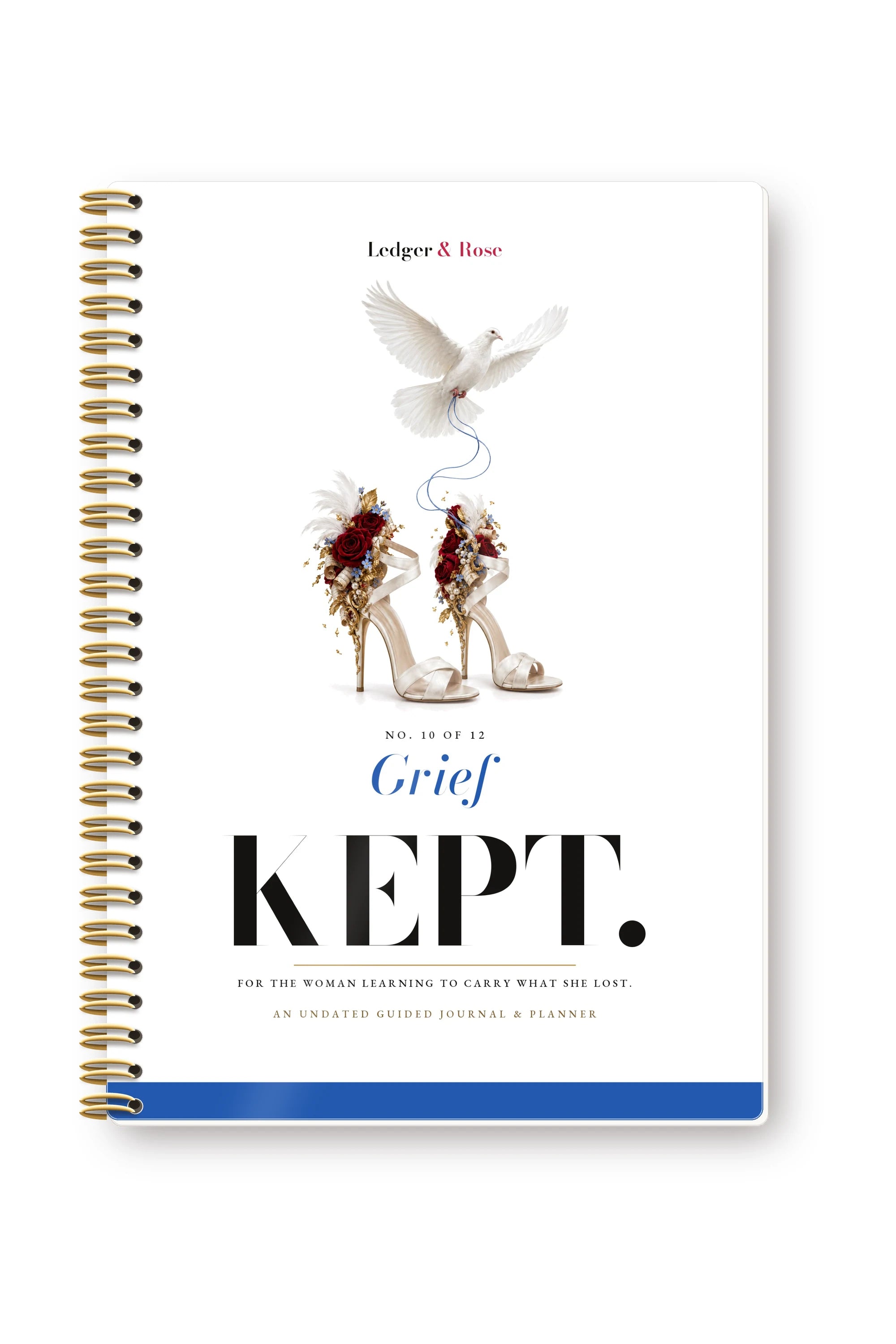 Kept. Grief — Printed Journal
